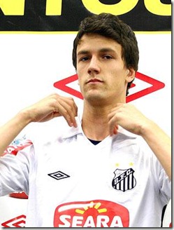 aaa-Volante com passagem na equipe principal do Manchester United, Rodrigo Possebon, ex-Tigre, agora é jogador do Mirassol no Paulista