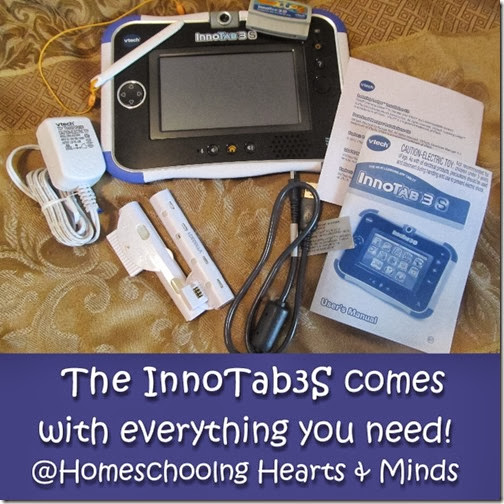 Win a VTech InnoTab 3S from Homeschooling Hearts & Minds! ends 10/15