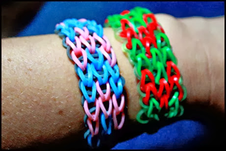 Totally Awesome Rubber Band Jewelry 