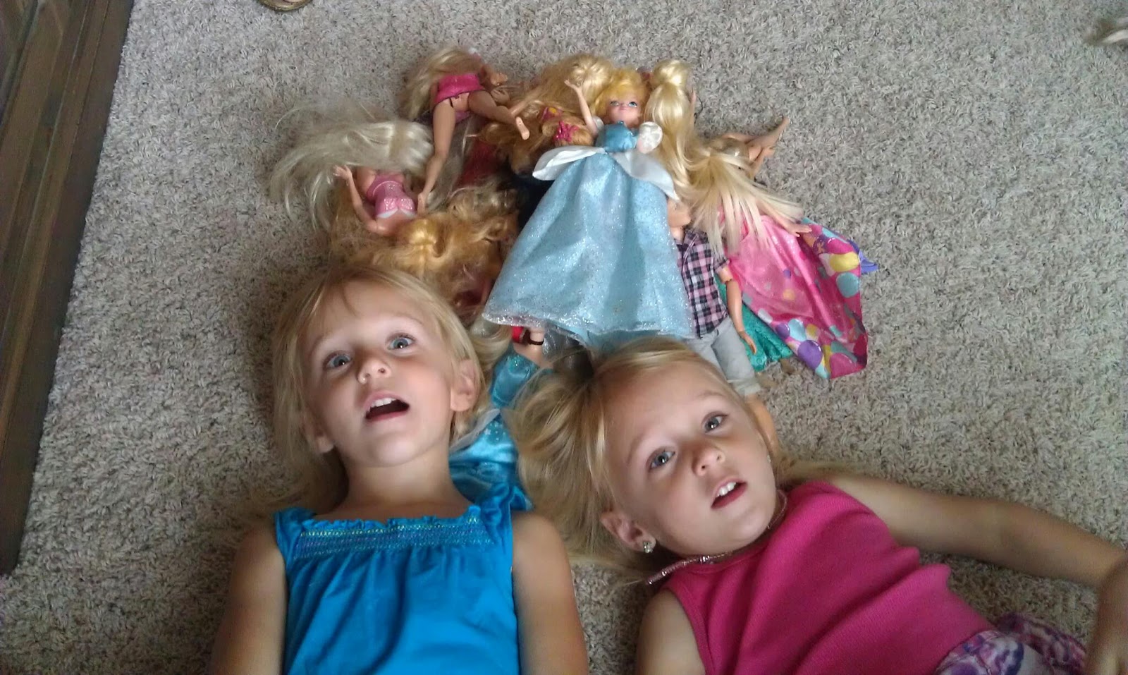 davejennyjournal: Barbie pile