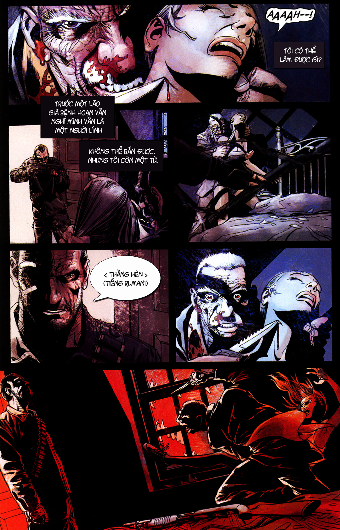 The Punisher: The Slavers chap 6 trang 11