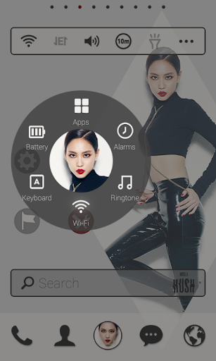 【免費個人化App】MissA Fei dodol launcher theme-APP點子