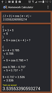 Lastest Homework Calculator APK for Android