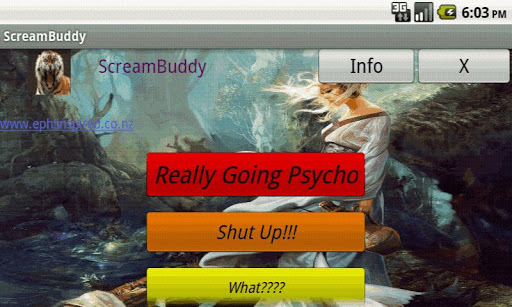 ScreamBuddy -fun stress relief