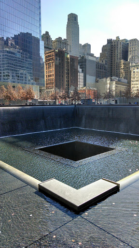 9/11 MEMORIAL South Pool