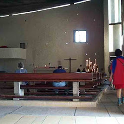 93.- Le Corbusier. Notre Dame du Haut. Ronchamp