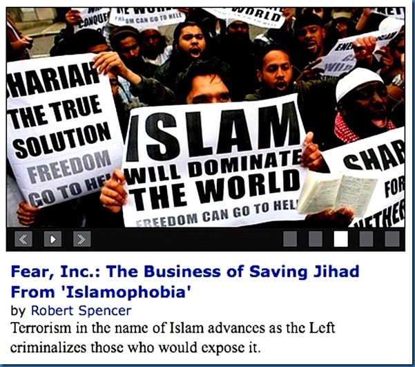 Fear, Inc. Jihad