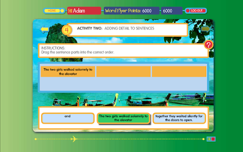How to get WordFlyers: SkillBuilders 8 patch 1.2.0 apk for laptop