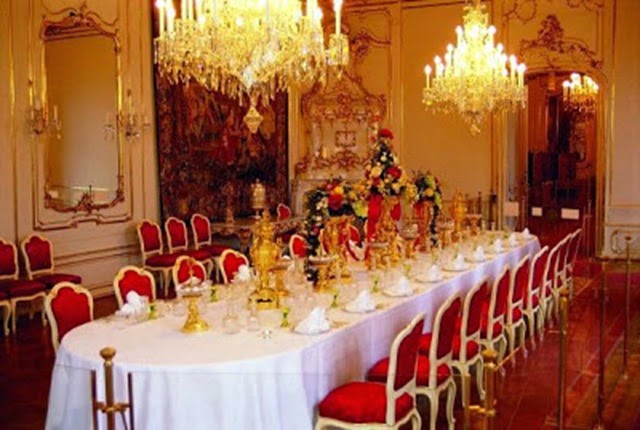 Dining Room at Hofburg