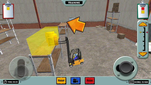 Forklift Truck Simulator 3D