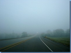 7352 Texas - US-183 North - fog