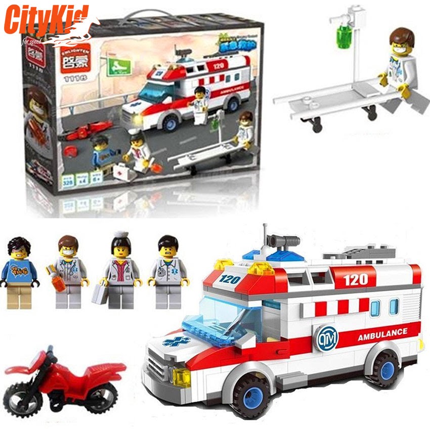 Đồ chơi lắp ráp Enlighten 1118
