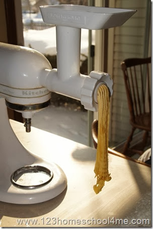 Making homemade pasta is easy with a pasta maker or by hand Making homemade pasta is easy with a pasta maker or by hand