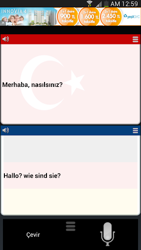 Türkçe Almanca Çeviri