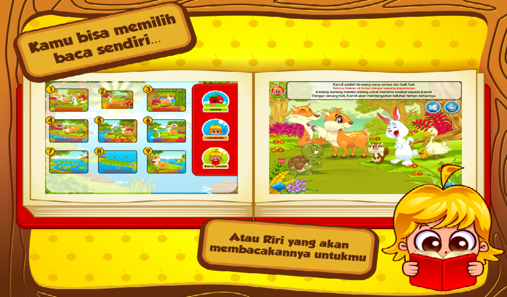 Cerita Anak: Kancil dan Buaya - Android Apps on Google Play