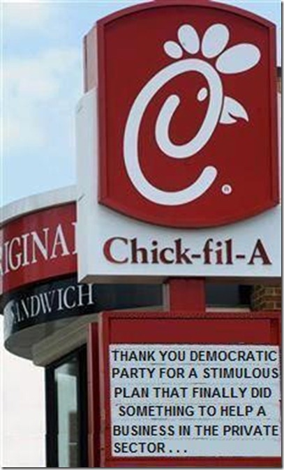 Democrats thank you