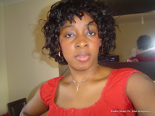 Mimi Mpokashanga, congolaise résidant en Belgique.