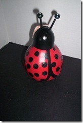 Creative Paperclay Ladybug 6-17-12 014