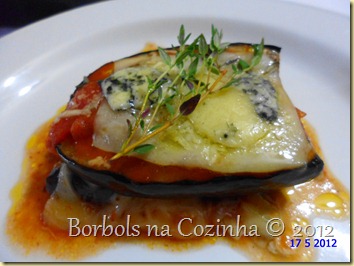 berinjela a parmegiana da borbols