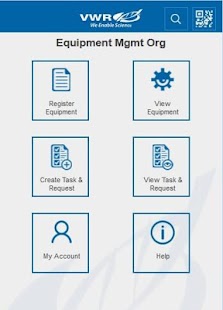VWR Equipment Management Screenshots 4