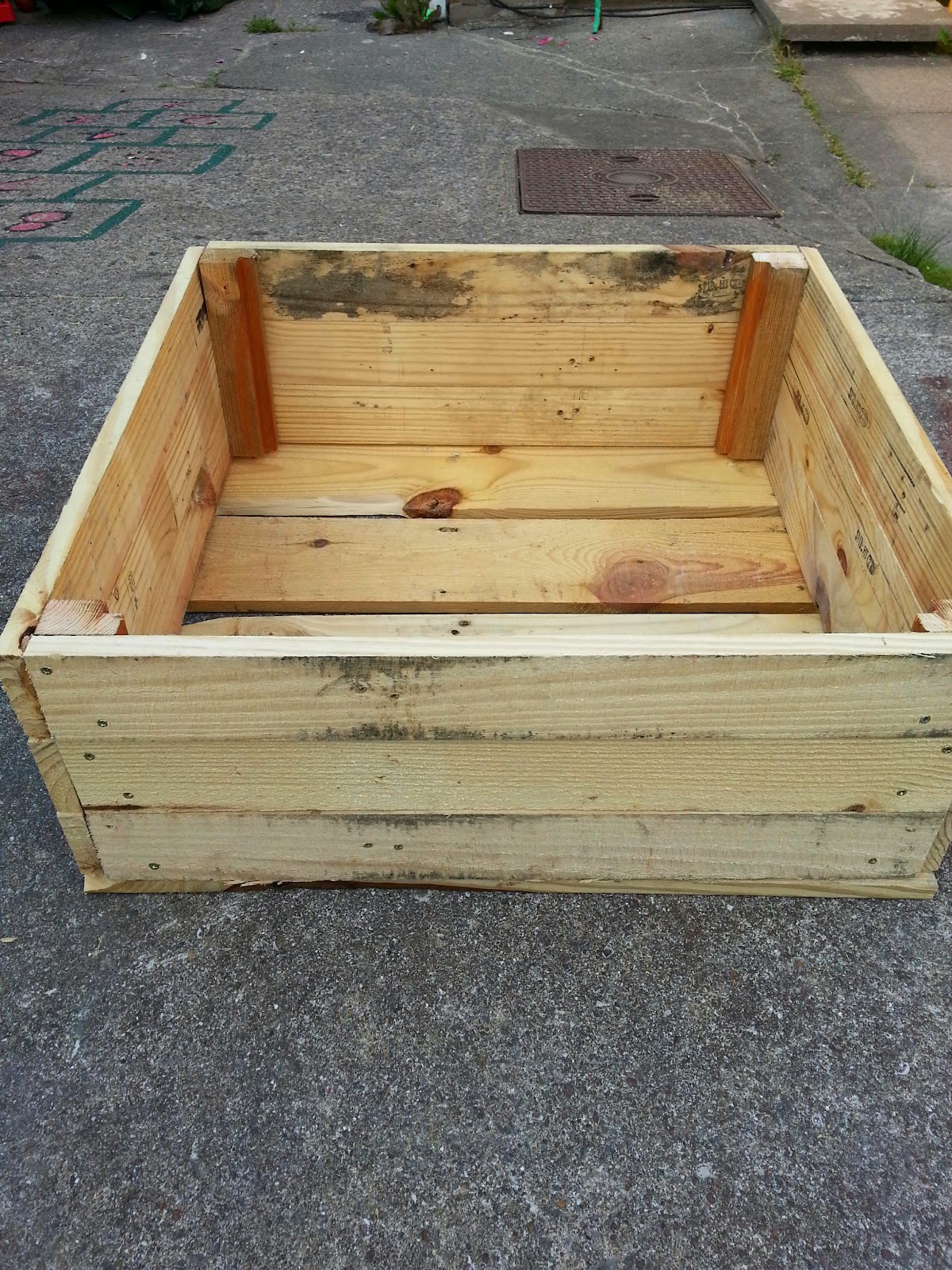 Wooden Pallet Garden Projects: Pallet Wooden Boxes 2