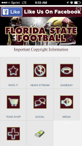 【免費運動App】Florida State Football STREAM-APP點子