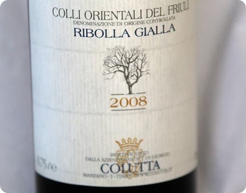 vino ribolla gialla