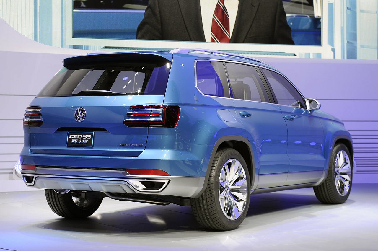 VW, yeni yedi-koltuklu SUV modelini 2016'da Kuzey Amerika ...
