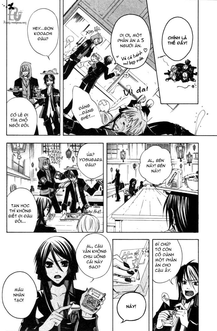 Trường Học Vampire chap 1