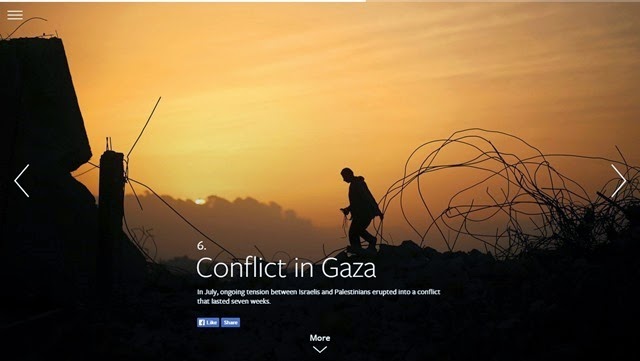 6. El conflicto de Gaza