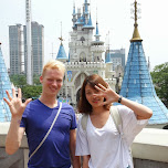 Joeun and I in Seoul, South Korea