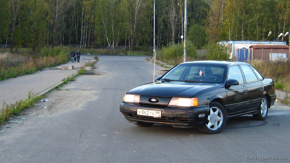 1991 Ford taurus lx mpg #8
