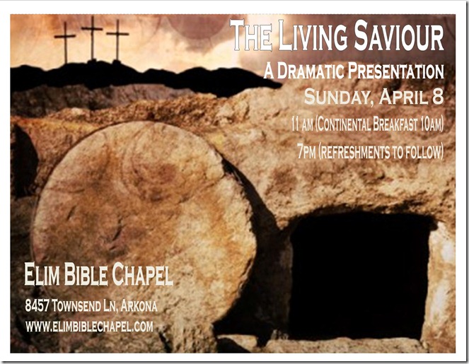 2012 Poster Drama The Living Saviour