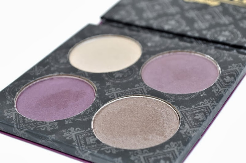beautifully disney eyeshadow palette l'amour mauve review