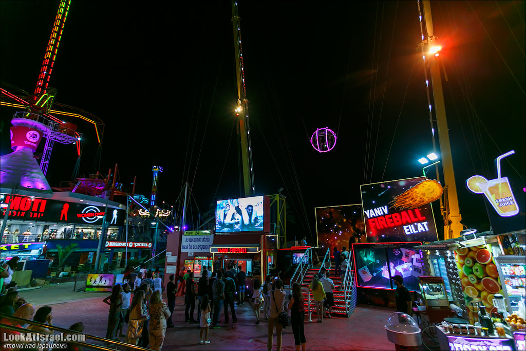 Проект блога LookAtIsrael.com о городах Израиля. Эйлат