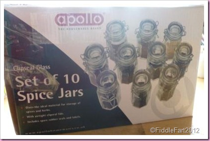 apollo clipseal spice jars