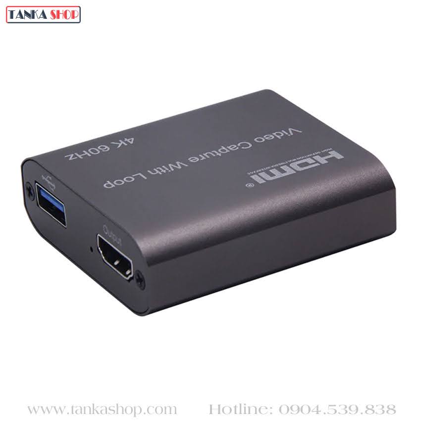 Thiết bị livestream hdmi video capture usb 3.0 Thiết bị livestream hdmi video capture usb 3.0