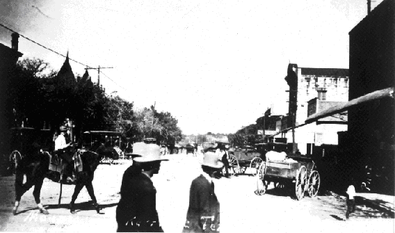 Kerrville around 1900