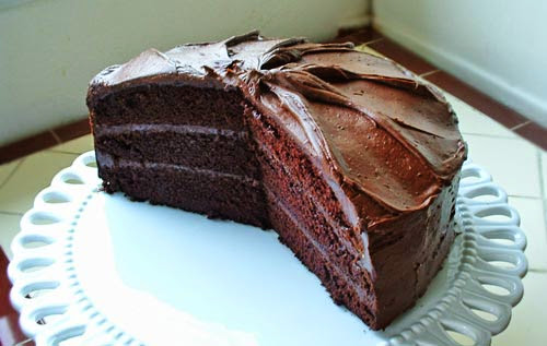 Suzanne's Chocolate Cake (photo)