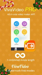 VivaVideo برو: محرر فيديو - قطة شاشة مصغرة