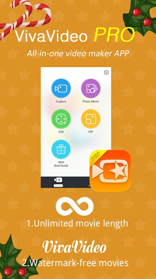 VivaVideo Pro: Video Editor - screenshot
