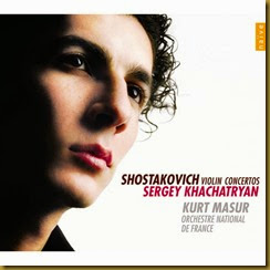 Shostakovich Conciertos para violin Katchatryan Masur