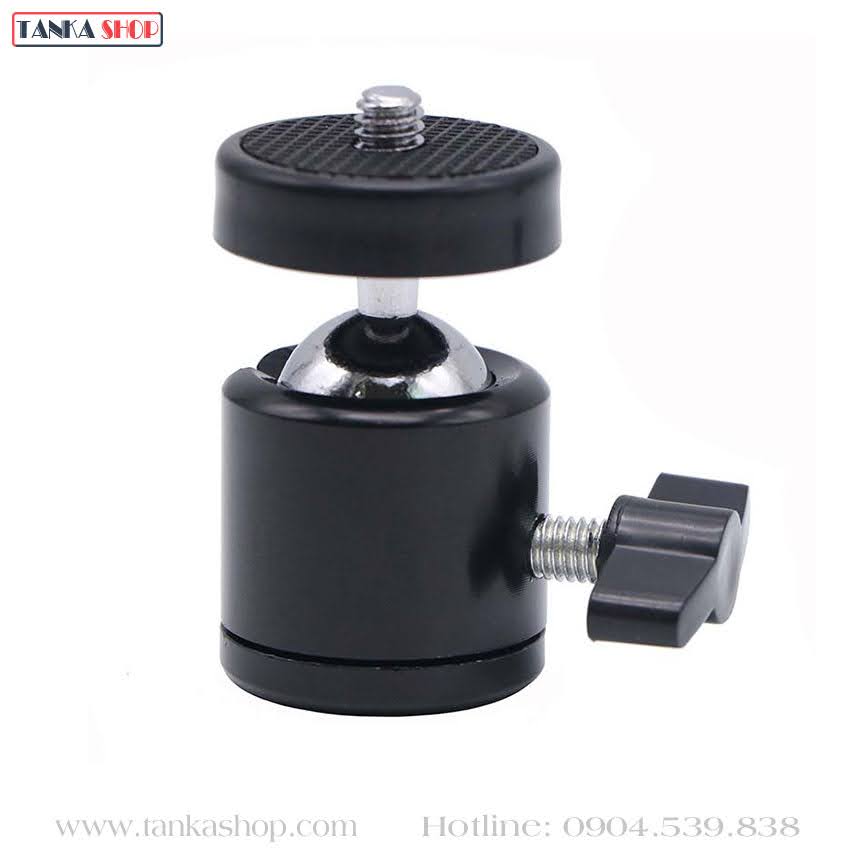 Ball head mini tripod gắn chân máy ảnh Ball head mini tripod gắn chân máy ảnh