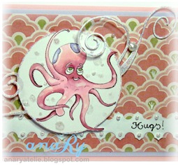 Octopus hugs detail