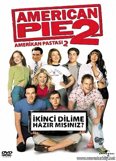 Amerikan Pastası 2 (American Pie 2) - 2001 Türkçe Dublaj DVDRip Tek Link indir
