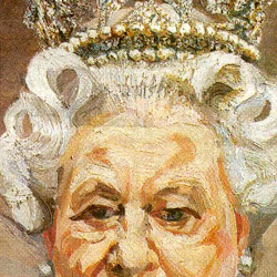 Freud, Queen Elizabeth II (Detail) 2001.jpg