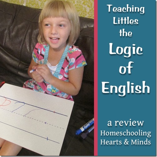 Review of Logic of English's Foundations A @ Homeschooling Hearts & Minds