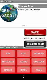 GPS Gadget Navigation App