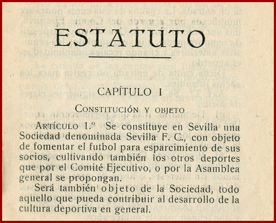 1929_Estatutos_Artículo_1