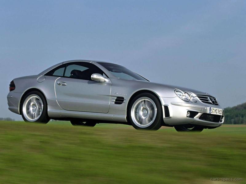 2008 Mercedes sl55 amg specs #6